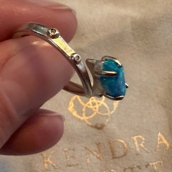 Kendra Scott Opal Earring, Necklace and Ring Set-Will sell separate or together - Picture 4 of 7